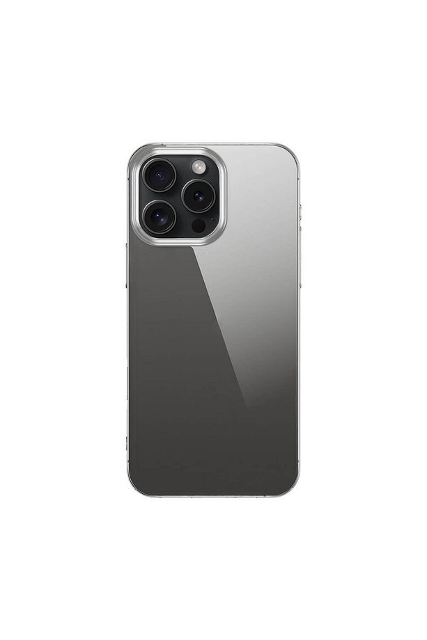iPhone 16 Pro Max bast Stark Şeffaf Kılıf - 1