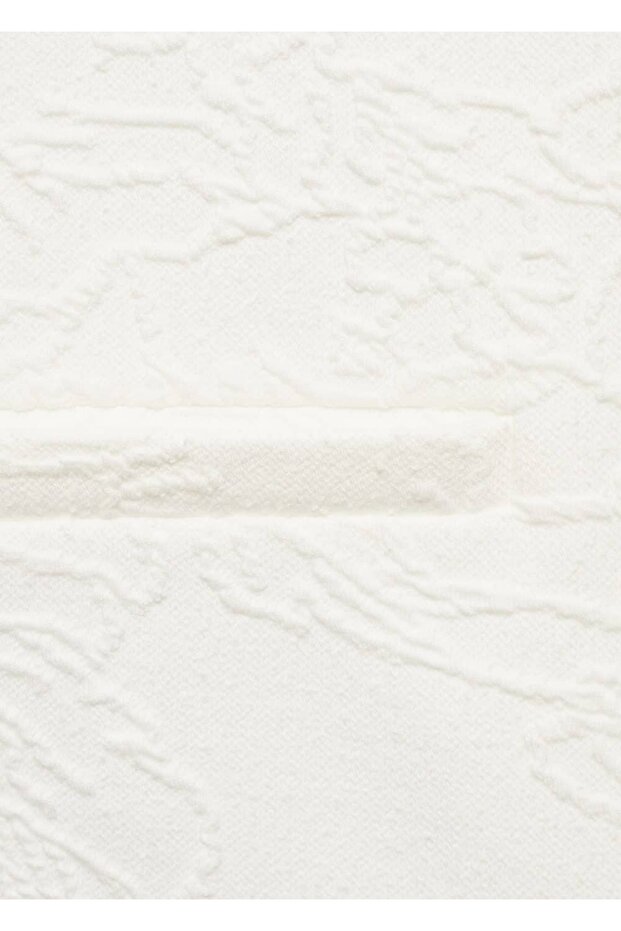 Dokulu pamuklu ceket - 8