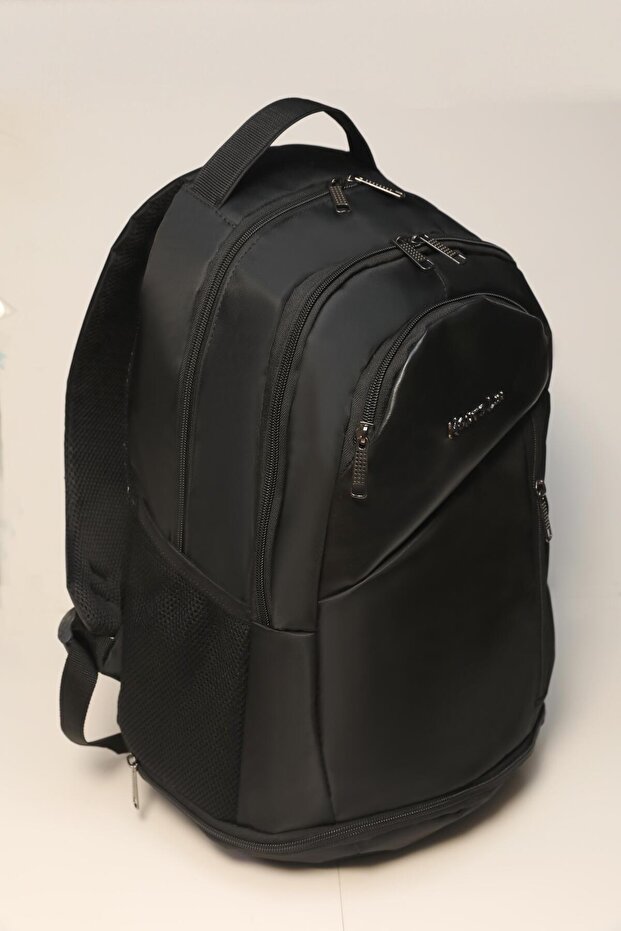 Storm Unisex Shiny Black School Backpack