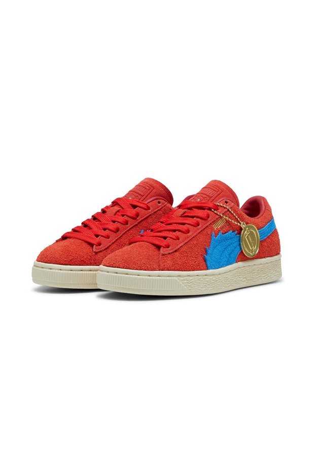 Suede One Piece Erkek Sneaker