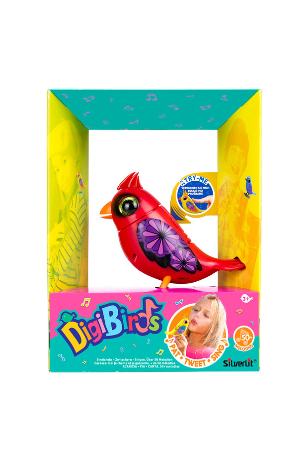 Digibirds Tekli Paket Seri 1 - Model 4 - 4