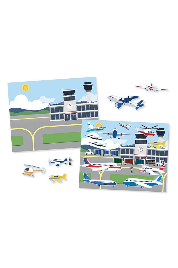 Melissa And Doug Tak Çıkar Çıkartma Kitabı - Araçlar - 3