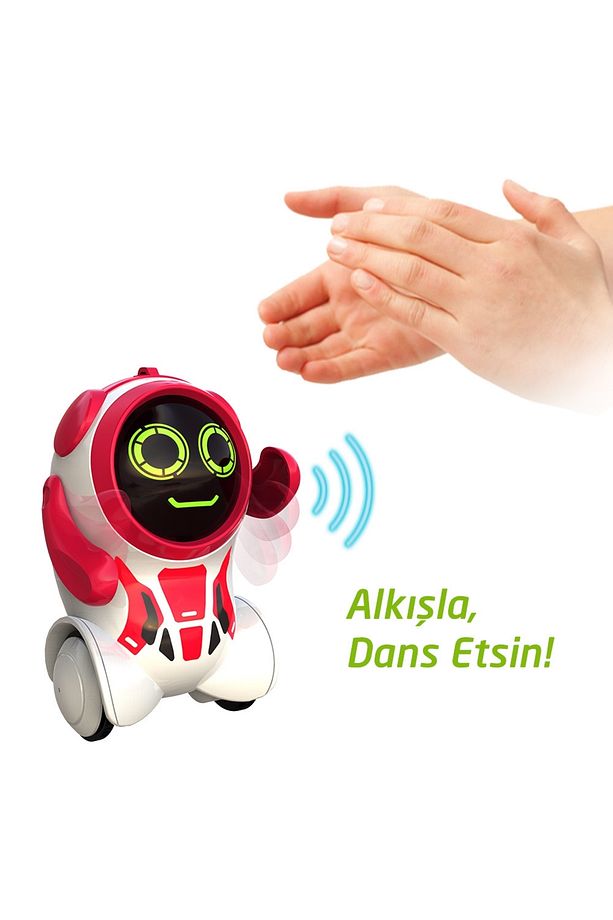 Pokibot 88042 Robot Kırmızı - 1