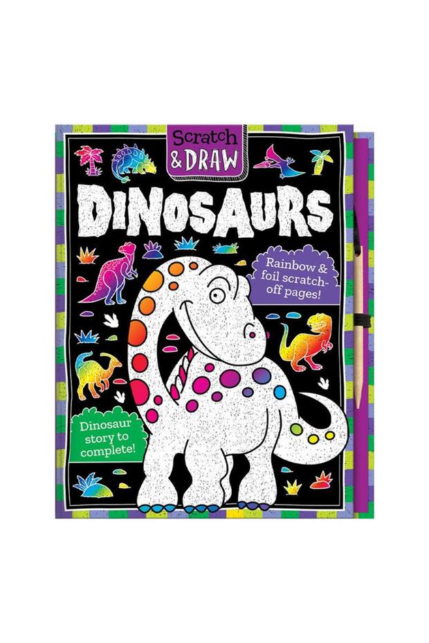 Scratch and Draw - Dinozauri - 1