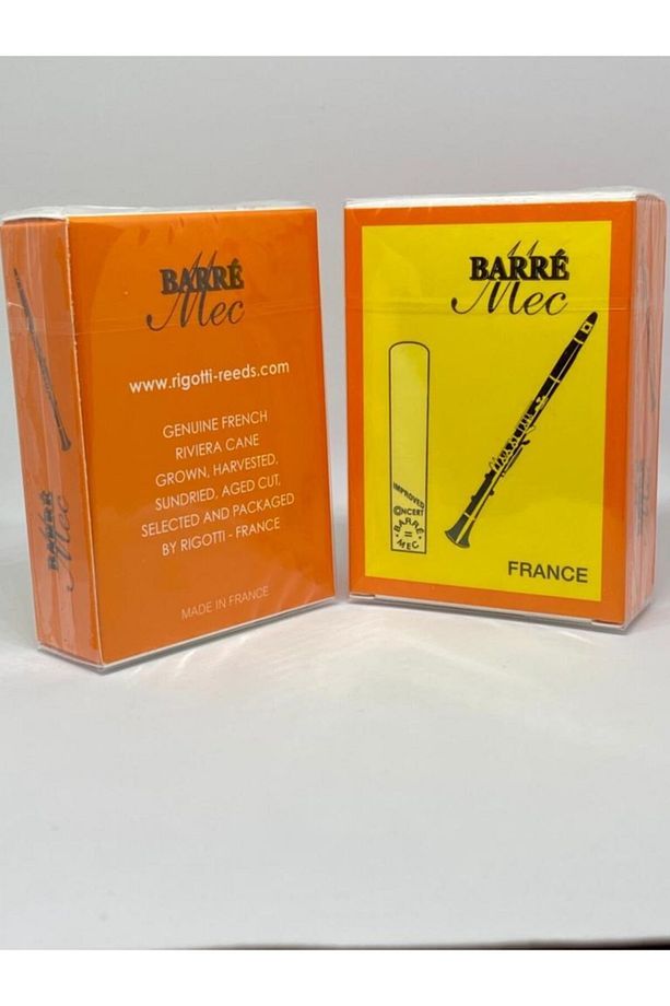 Barre Klarnet Kamış No:1 10'Lu Paket - 3