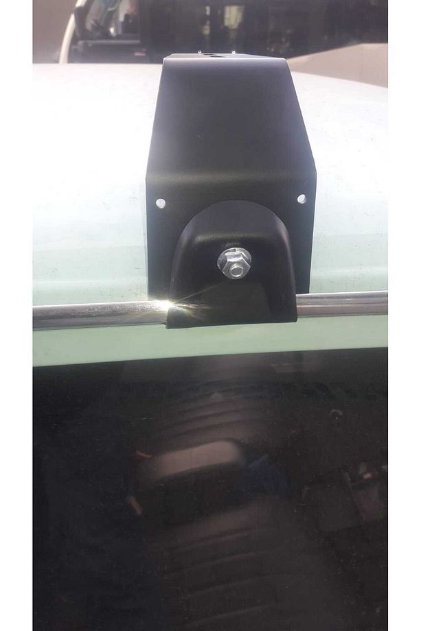 Oluklu Sörf Taşıma Bagaj Ayağı Tavan Çıtası Bar Port Bagaj 2 Li City Serisi - 4