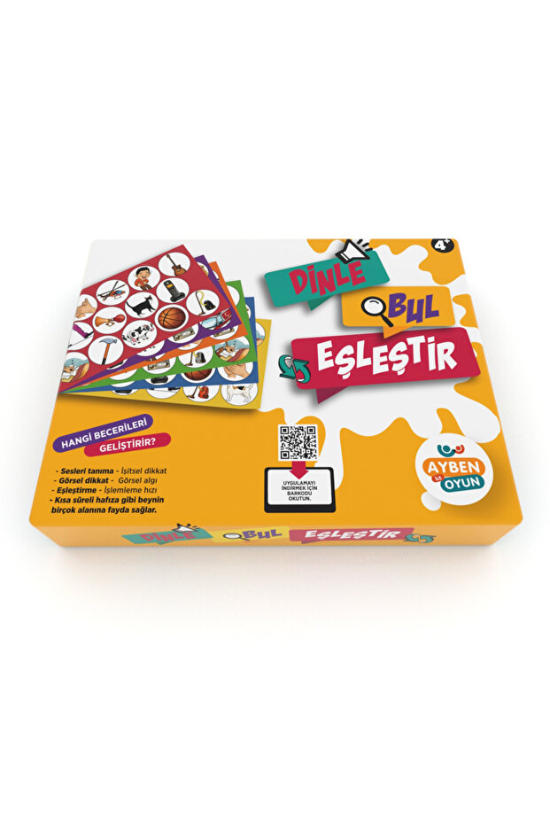 Dinle Bul Eşleştir - 1