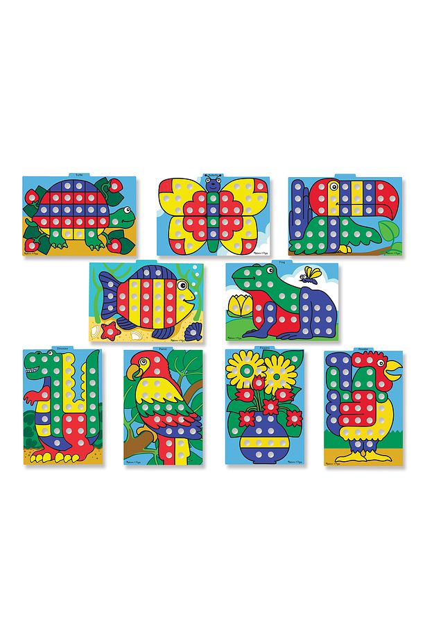 Melissa And Doug Ahşap Diz Yerleştir - Renkler - 4