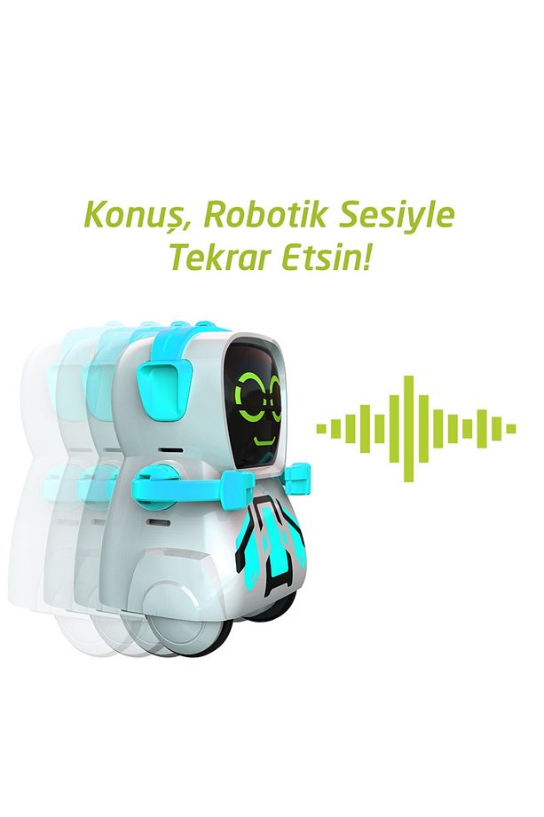 Pokibot 88043 Robot Turkuaz - 1