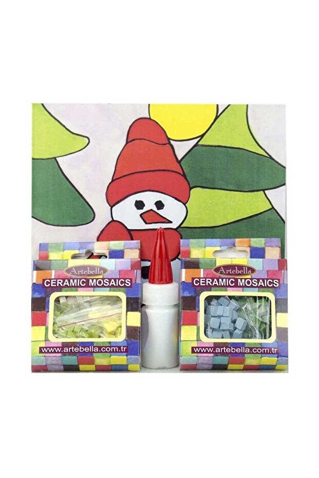 Seramik Mozaik Set 20x20cm MS-09 - 4