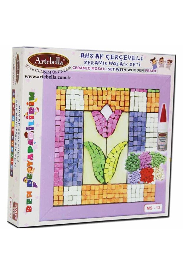 Seramik Mozaik Set 20x20cm MS-13 - 3