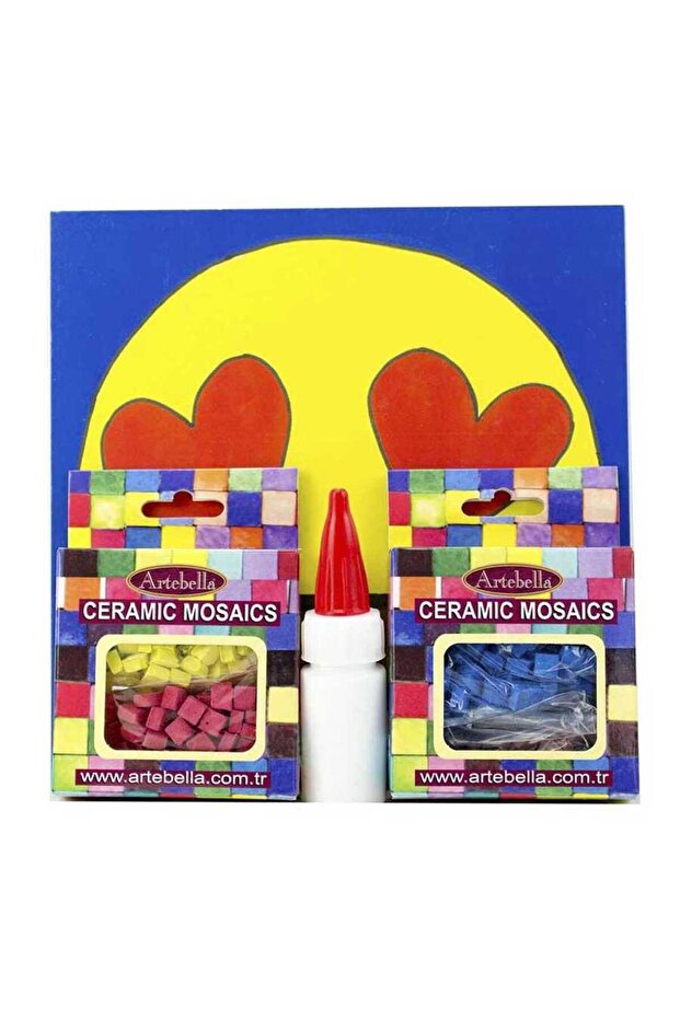 Seramik Mozaik Set 20x20cm MS-18 - 4