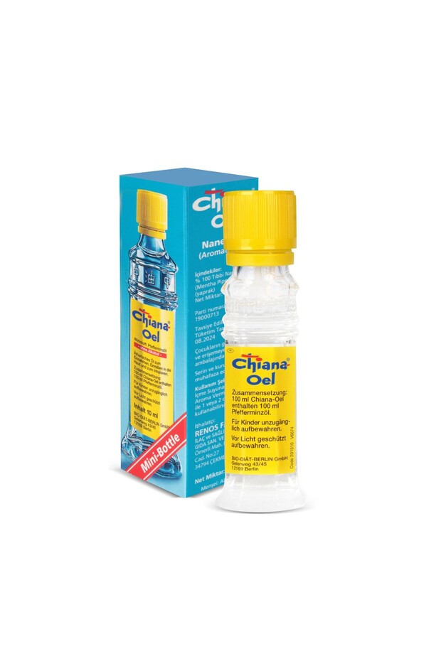 Çin Yağı 10 ml - 5