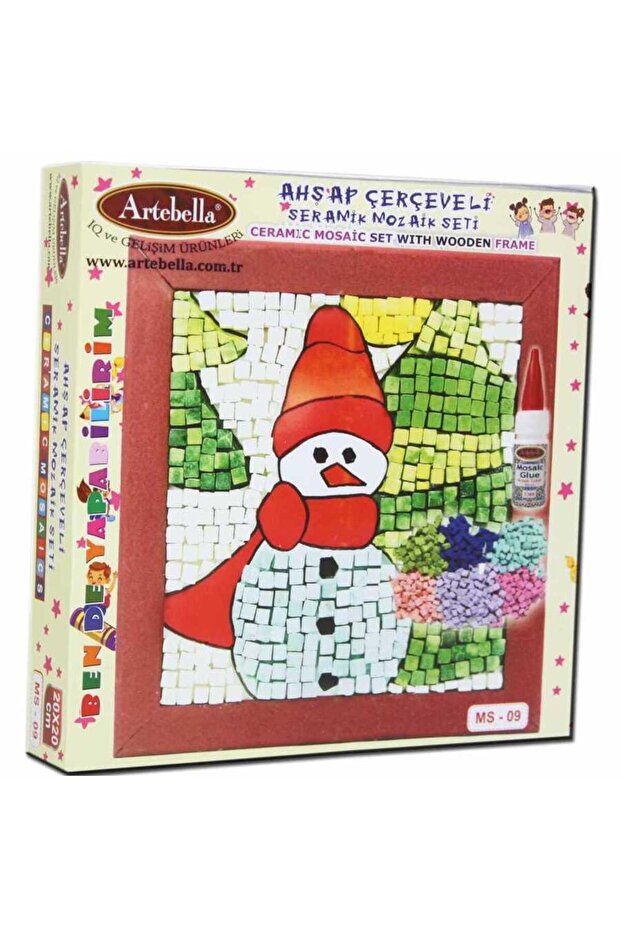 Seramik Mozaik Set 20x20cm MS-09 - 3