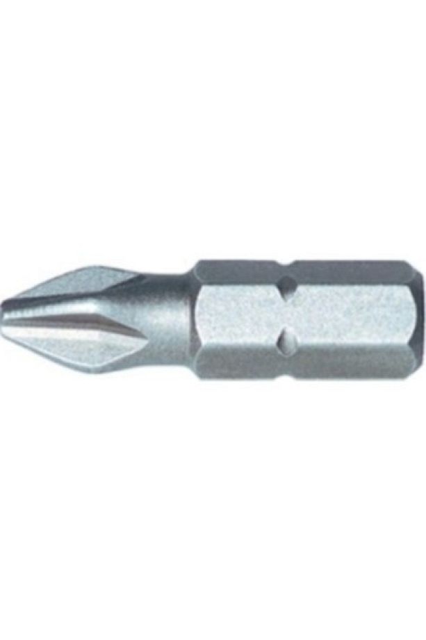 Bits Uç, Yıldız Matkap Ucu PH2X25 mm 10 Adet - 3