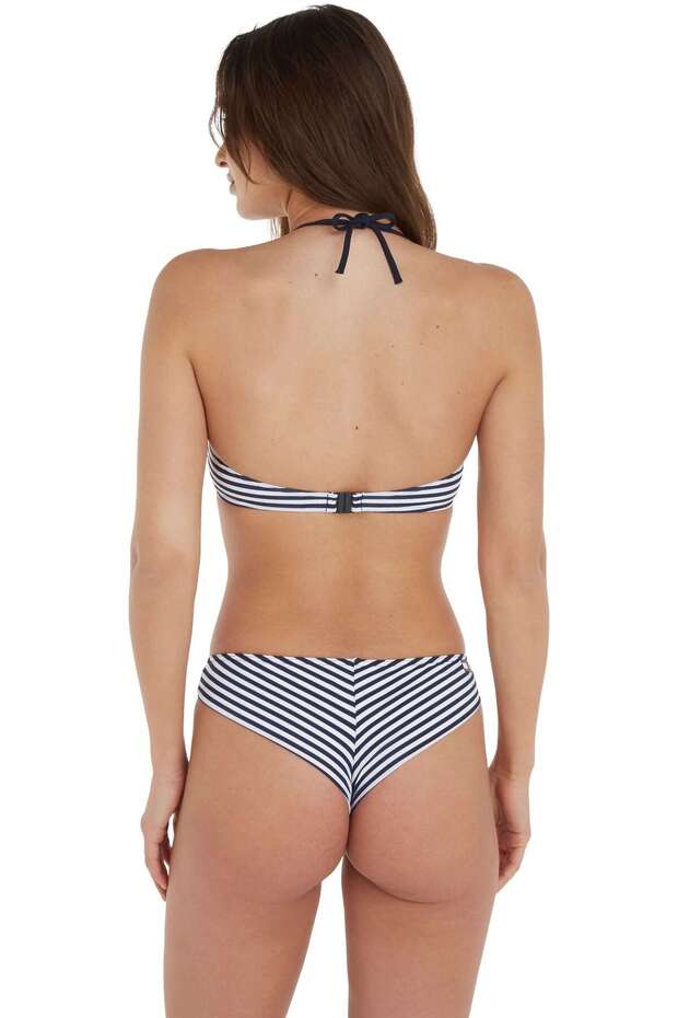 BANDEAU PRINT BİKİNİ ÜSTÜ - 4