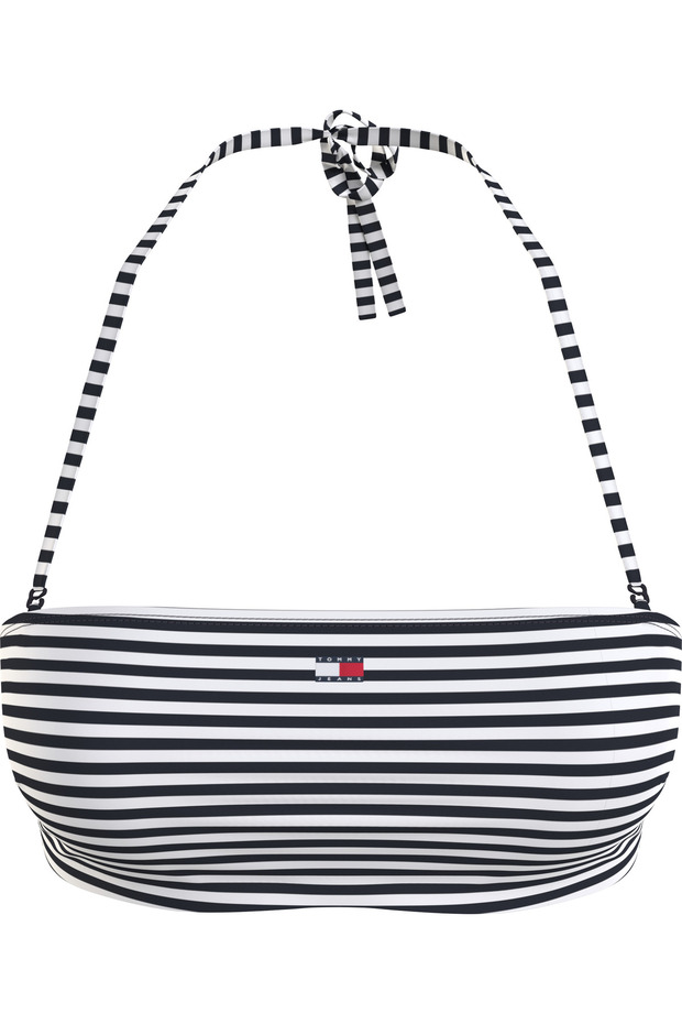 BANDEAU PRINT BİKİNİ ÜSTÜ - 1