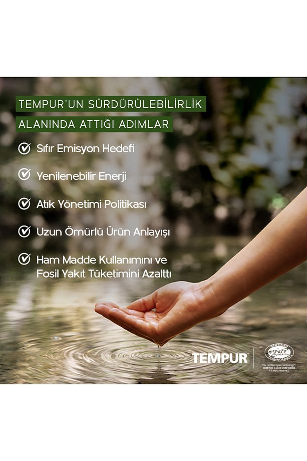 Symphony Çift Taraflı Kullanılabilir Yastık M - 8