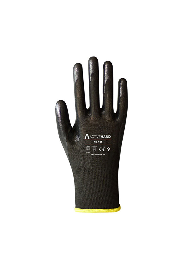Active Hand Nt-101 Nitril 10 (l) 10adet - 1