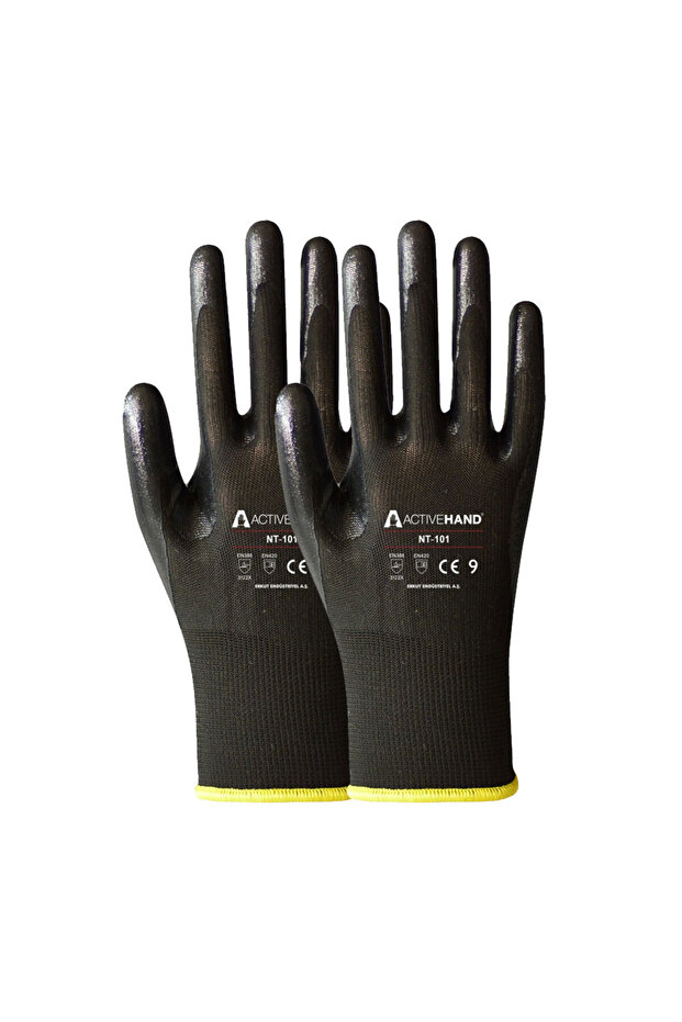 Active Hand Nt-101 Nitril 10 (l) 10adet - 2