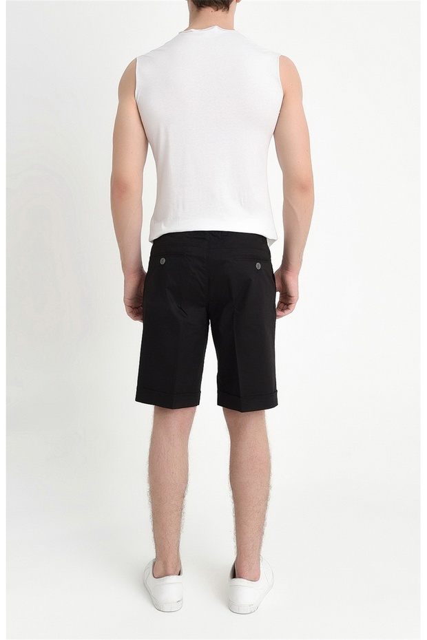 B 013 Siyah Bermuda - 4