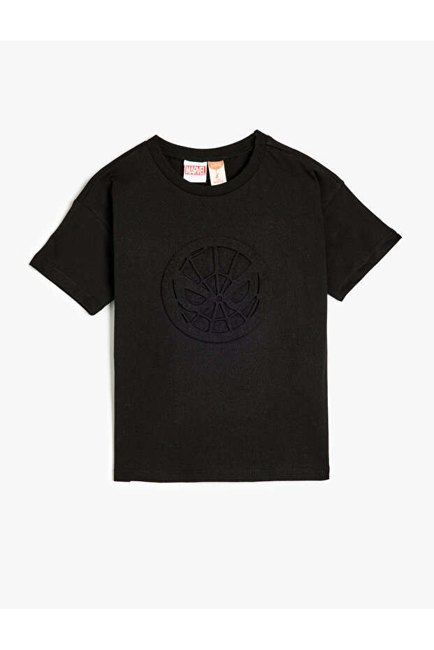 Spiderman T-Shirt Licensed Short Sleeve Crew Neck Cotton