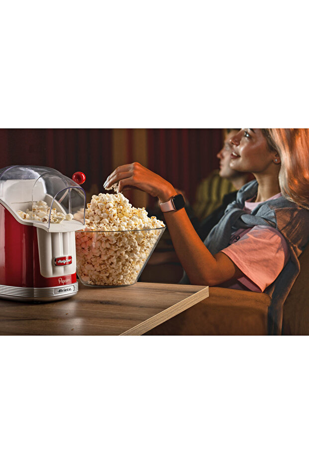 Party Time Popcorn Machine - 7