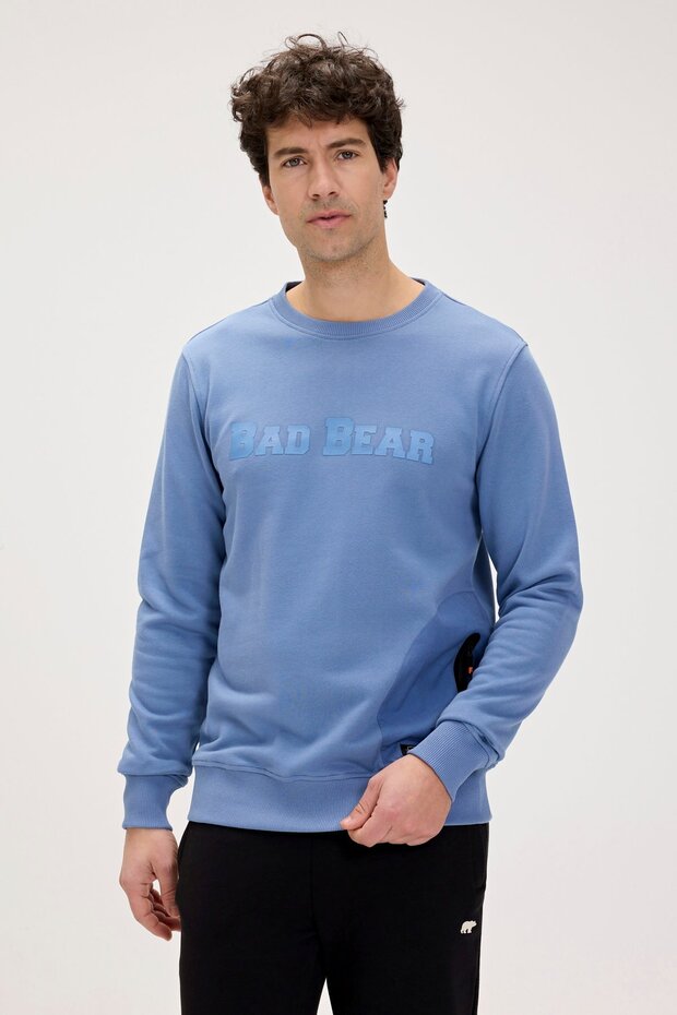 Marlow Element Mavi Erkek Sweatshirt - 6