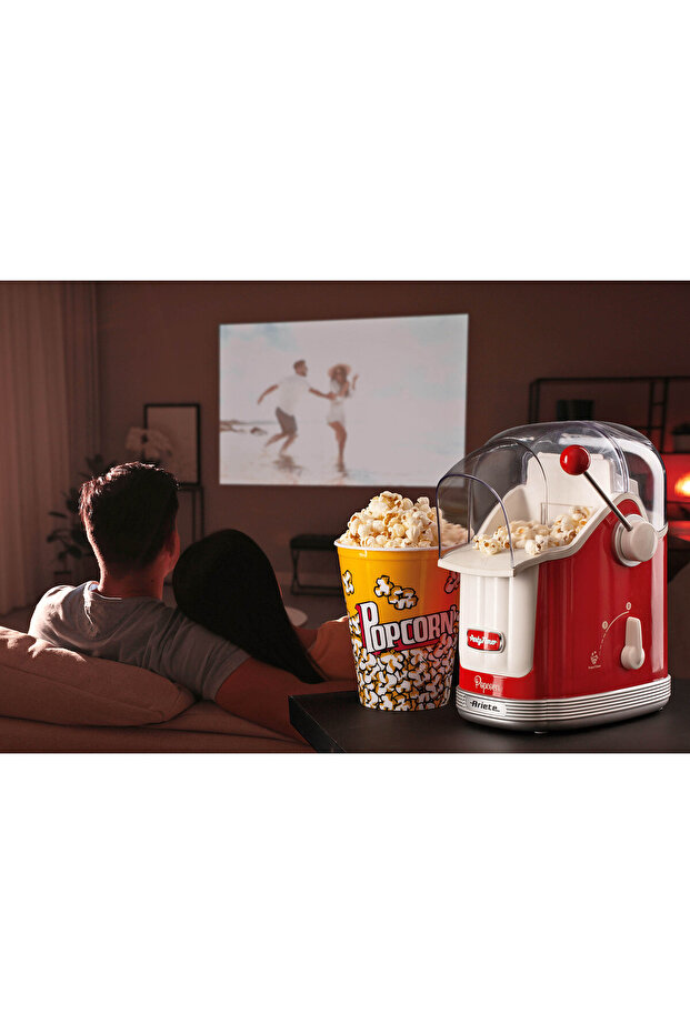 Party Time Popcorn Machine - 6