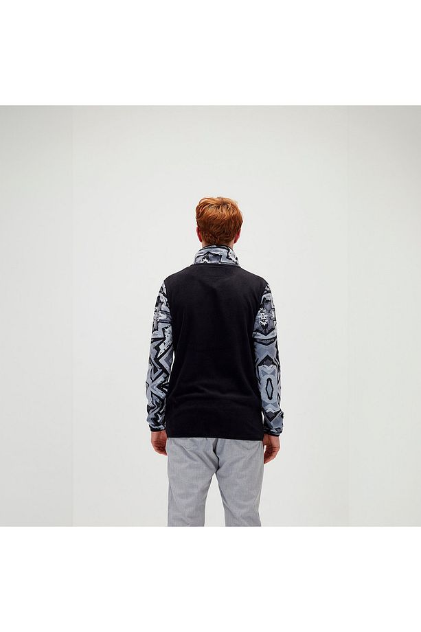 MIRAGE HALF-ZIP POLAR Erkek Siyah Polar 21.02.21.007-C01 - 4