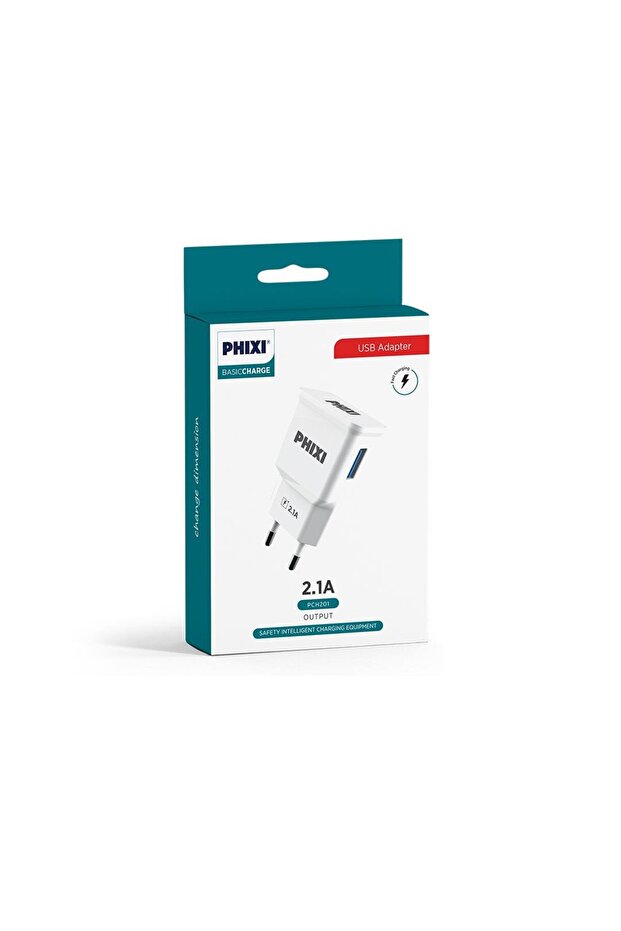 Pch201 Basic 2.1a Şarj Adaptörü - 2