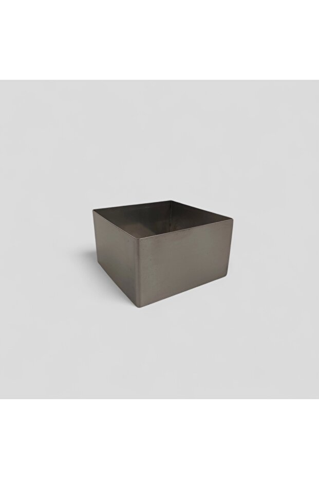 Parfe Square Cake - 10x10 Cm, H:6 Mold