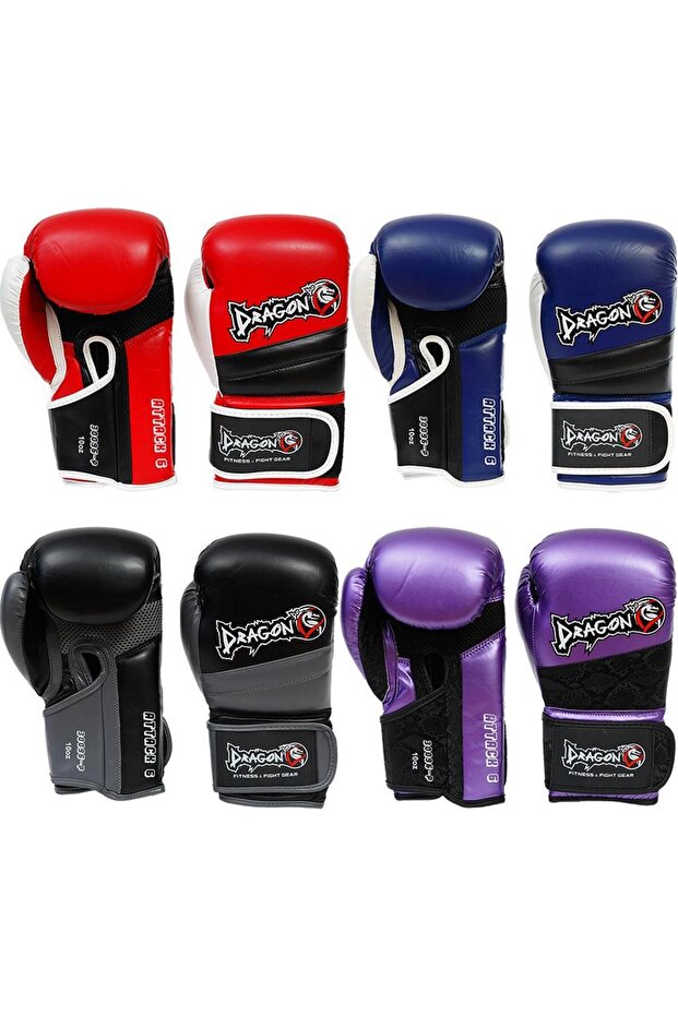 Boks Eldiveni Attack Kick Boks Muay Thai Eldiveni - 5