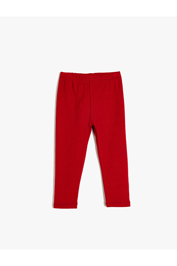 Basic Leggings Camisole with Elastic Waist