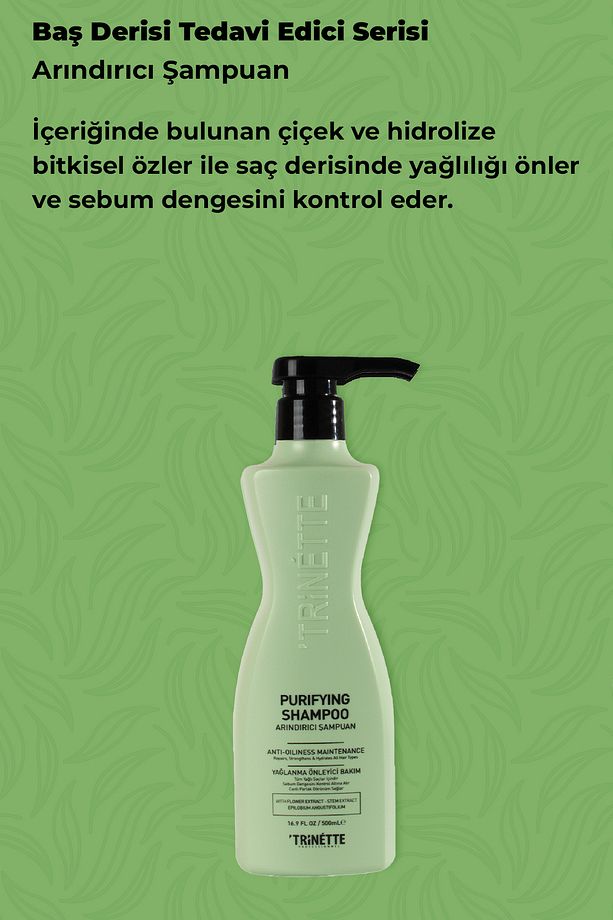 Dökülme Önleyici Şampuan 500ml - 3