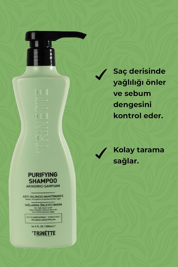 Dökülme Önleyici Şampuan 500ml - 4