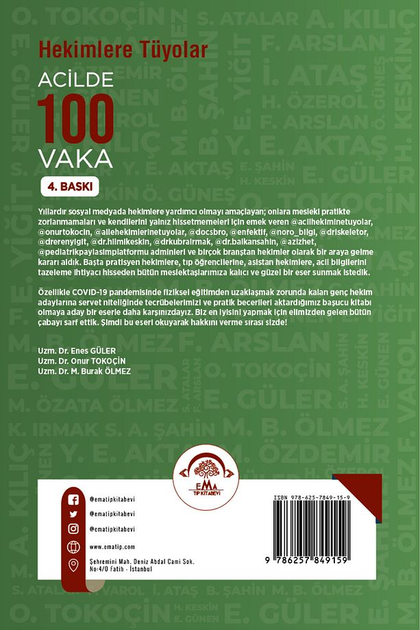 Acilde 100 Vaka 3.baskı - 4