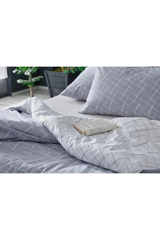 Easy Cotton Glimmer Nevresim Takımı Çift Kişilik - 6