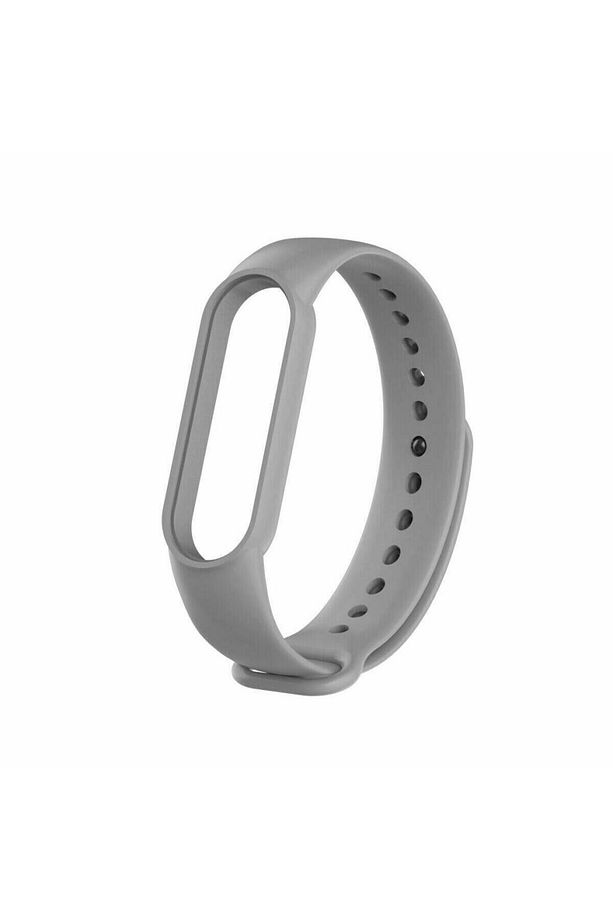 Xiaomi Mi Band 5 Mi Band 6 Mi Band 7 Uyumlu Silikon Kordon Kayış - 1
