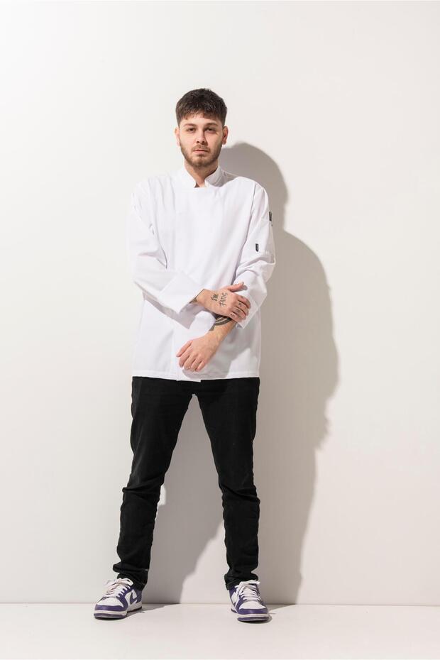 C-01 Classic - White Transparent