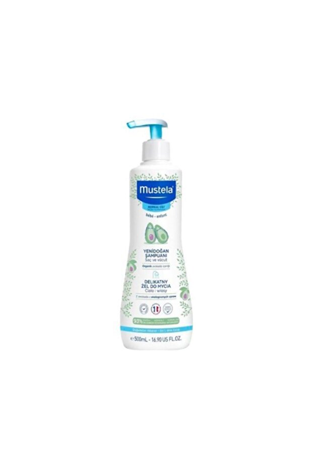 Newborn Shampoo 500 ml