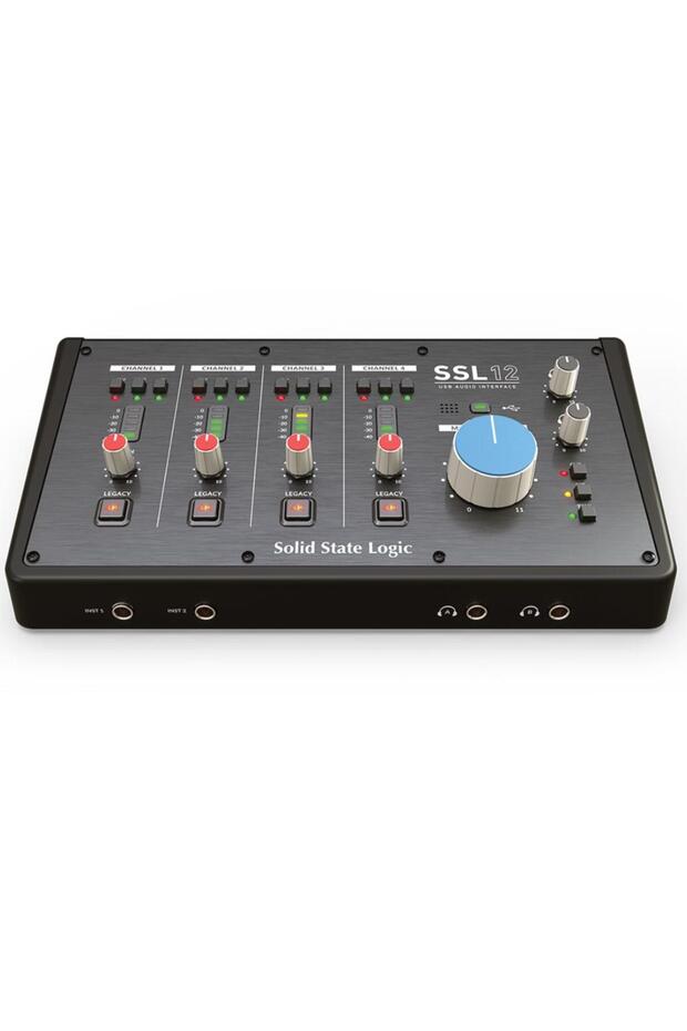 Solid State Logic - SSL12 / 4 Kanal USB-C Ses Kartı - 4