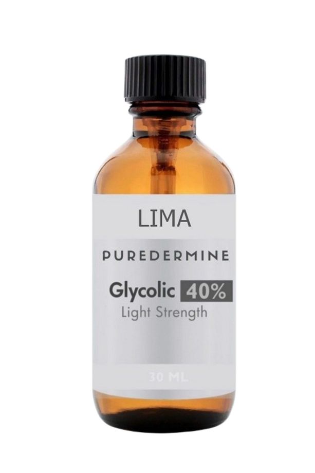 Lima Kimyasal Peeling & Saf Glikolik Asit & % 40 Glikolik Asit & Cilt Soyma & Cilt Yenileme - 6