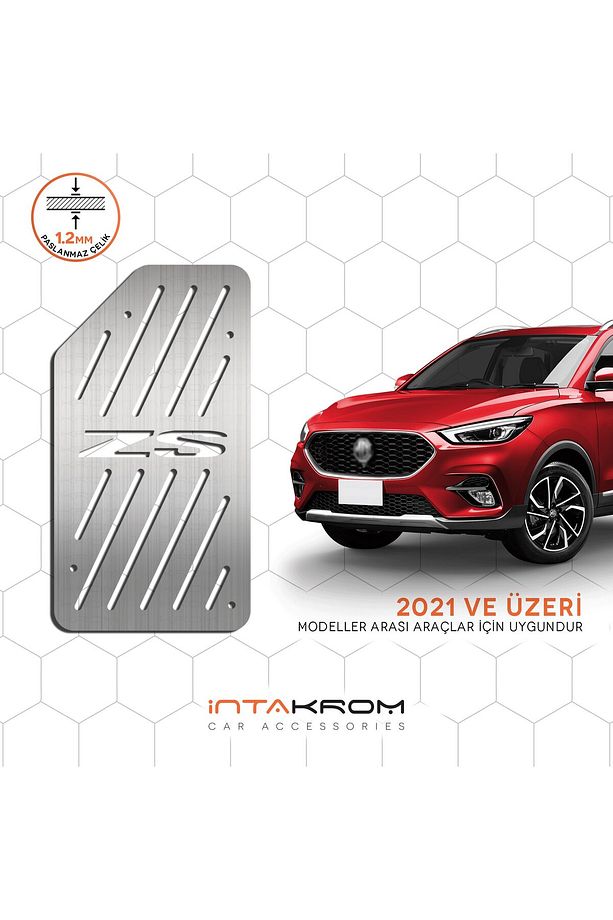 MG ZS  Krom Ayak Dinlendirme Pedalı - 2021 ve Üzeri - 1