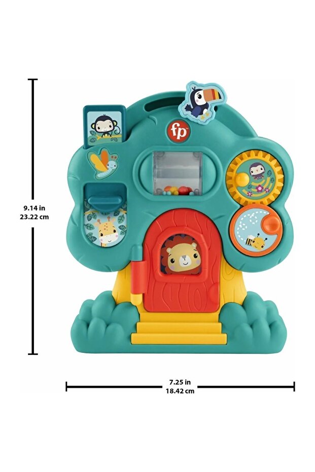 Sevimli Arkadaşlar Ve Ağaç Ev - 5