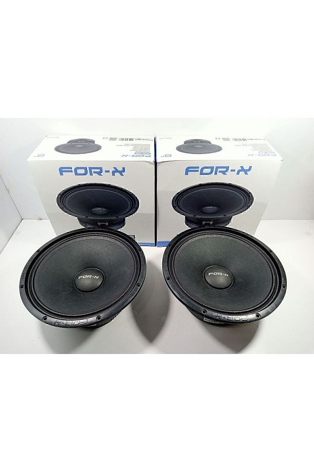 20cm Midrange + For-x Çakmak – For-x 500w 250Rms Midrange Hoparlör – For-x XMD-308 Prof Midrange - 3