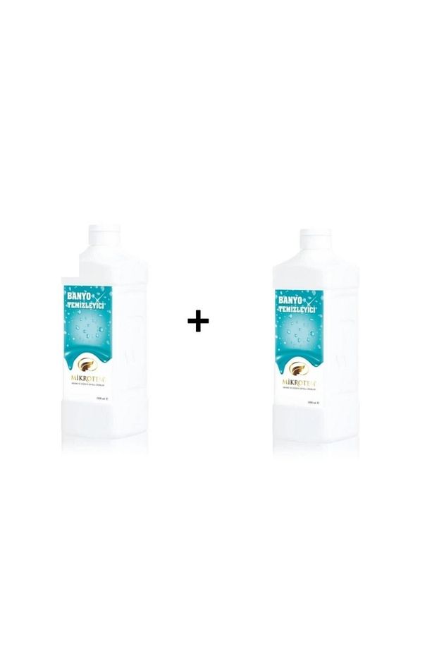 Banyo Wc Temizleyici 1000 ml 2 Li Paket Reyhanı Saglık - 1