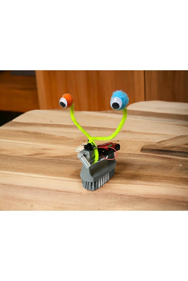 Fırça Robot Stem Eğitim Bilim Seti - 1