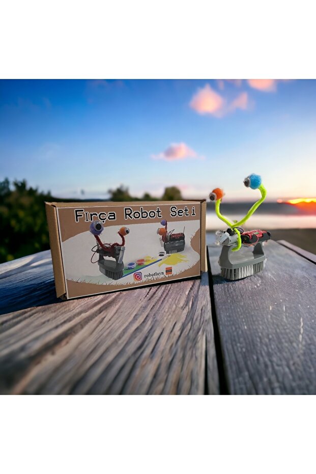 Fırça Robot Stem Eğitim Bilim Seti - 5