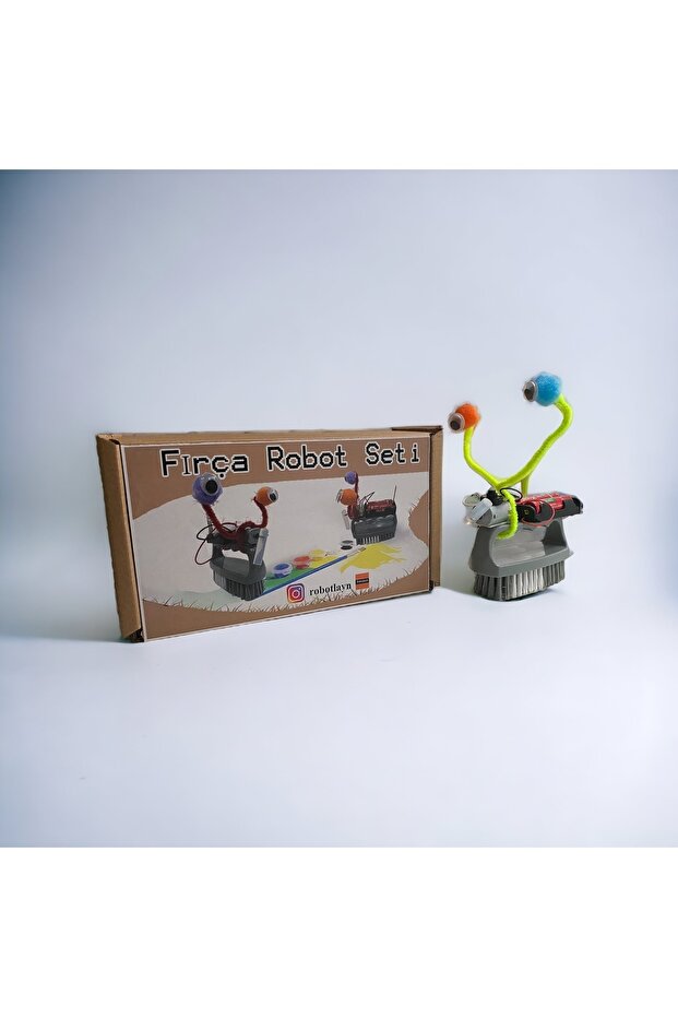 Fırça Robot Stem Eğitim Bilim Seti - 7